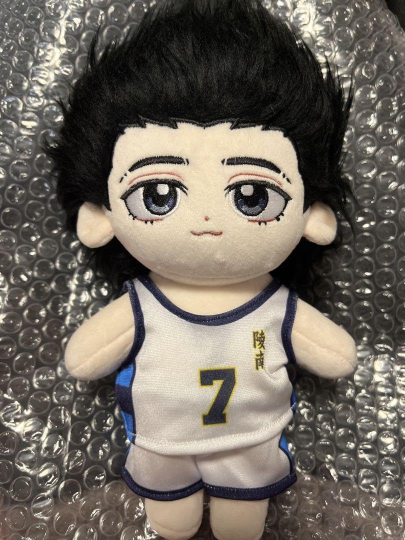 Amazon.co.jp: スラムダンク 仙道彰 ぬいぐるみ 陵南 ユニフォーム