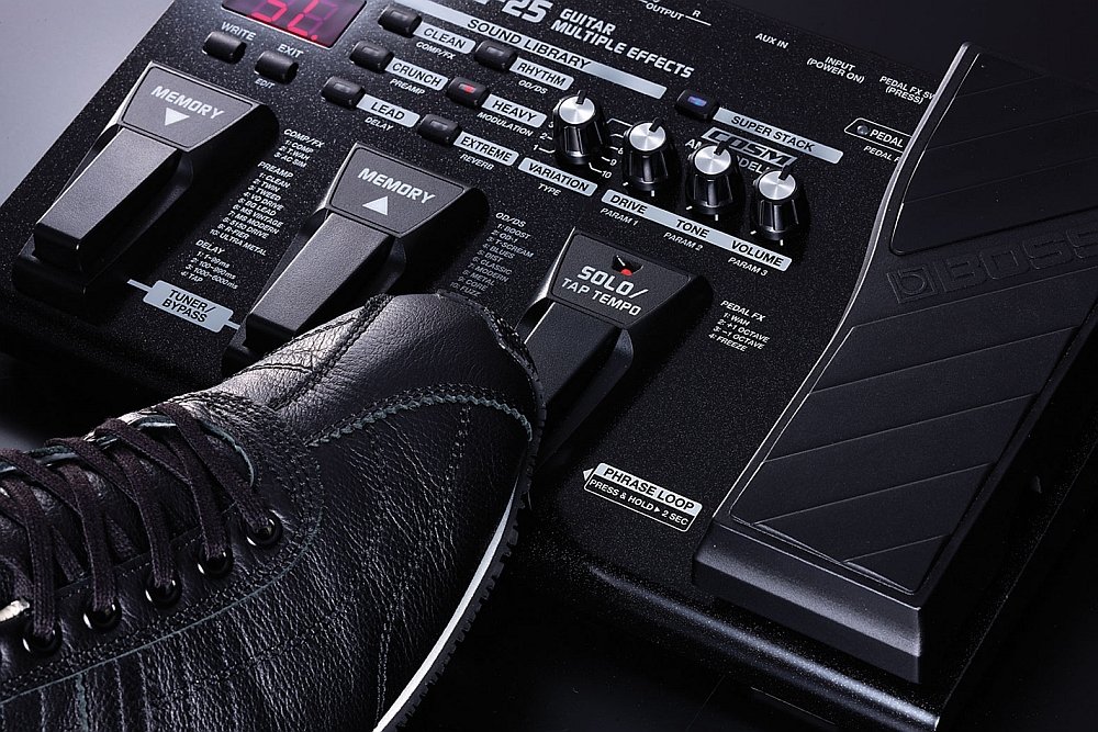 Amazon.com: Boss ME-25 Guitar Multiple Effects : Musical Instruments