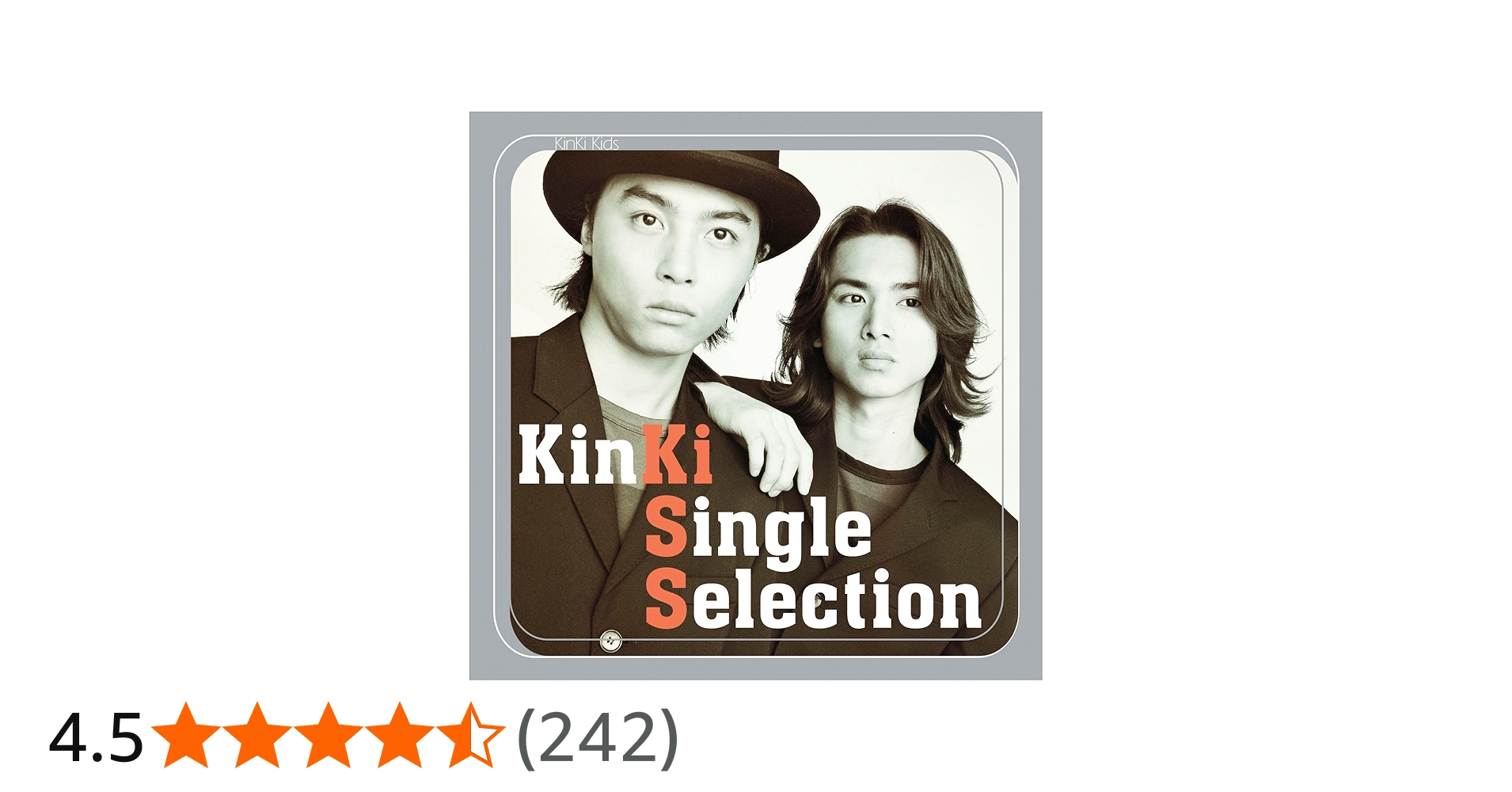 Amazon.co.jp: KinKi Single Selection (通常盤) - KinKi Kids