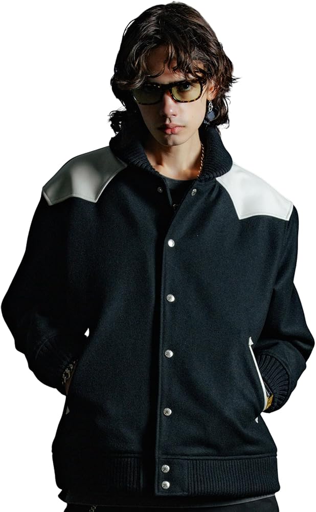 Amazon | [クライミー] WESTERN AWARD JACKET ジャケット スタジャン