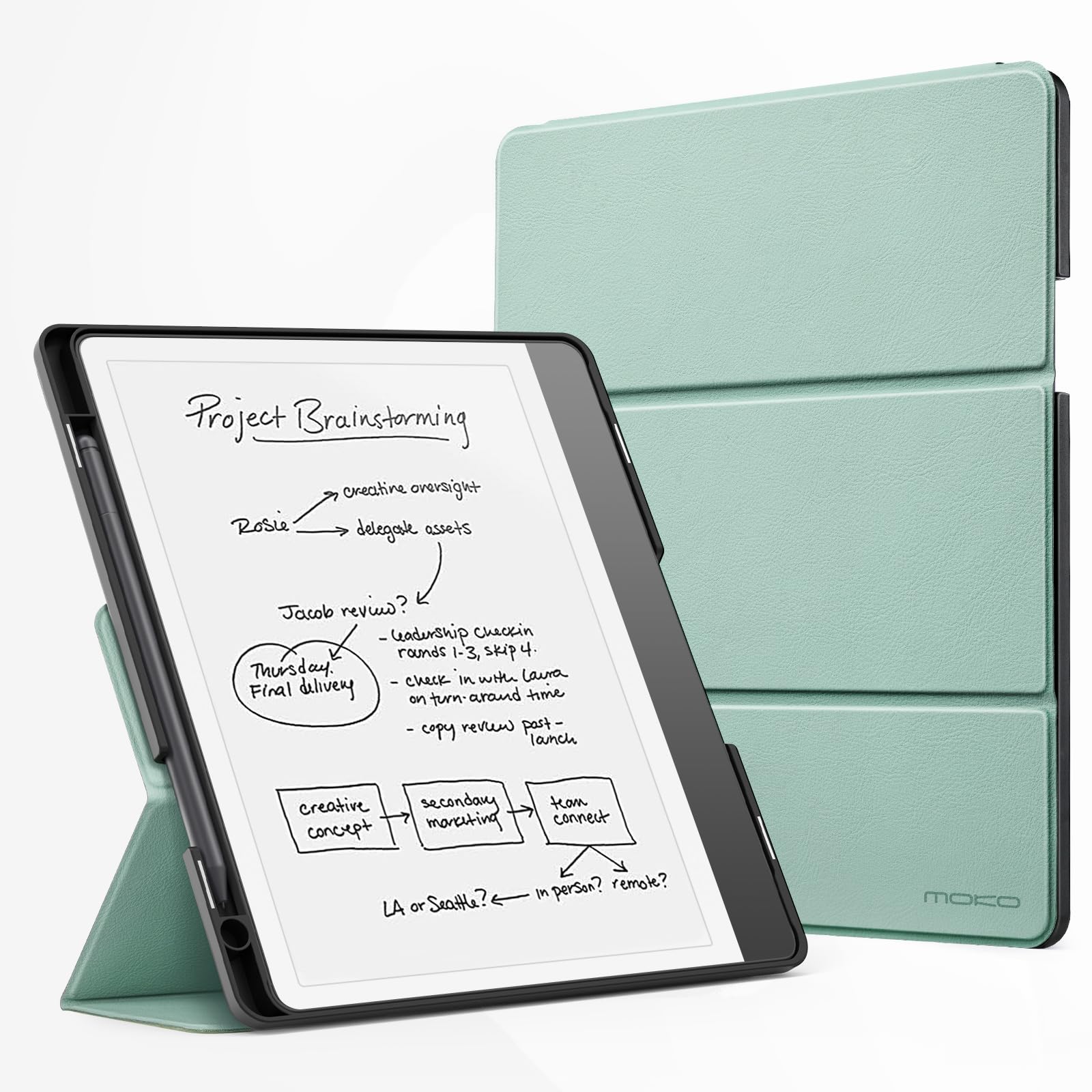 Amazon.com: MoKo Stand Case for Kindle Scribe (2024/2022 Released
