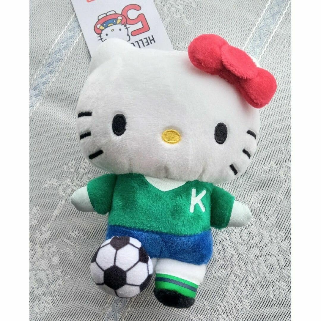 Amazon.co.jp: キティ 50周年 サッカー アベイル マスコットチャーム