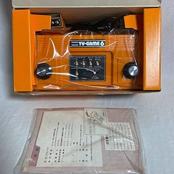 Amazon | 昭和レトロ 1977年 任天堂 カラー テレビゲーム6 MODEL CTG
