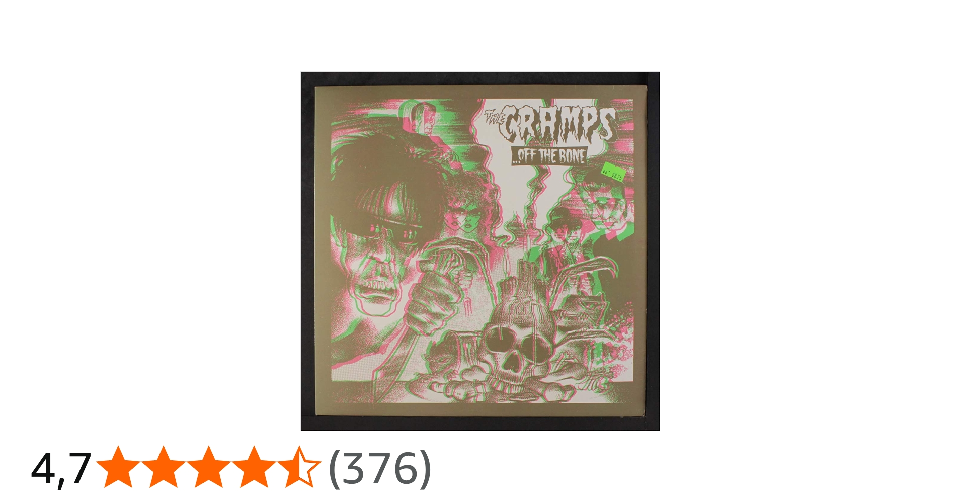 Off The Bone: CRAMPS: Amazon.it: CD e Vinili}