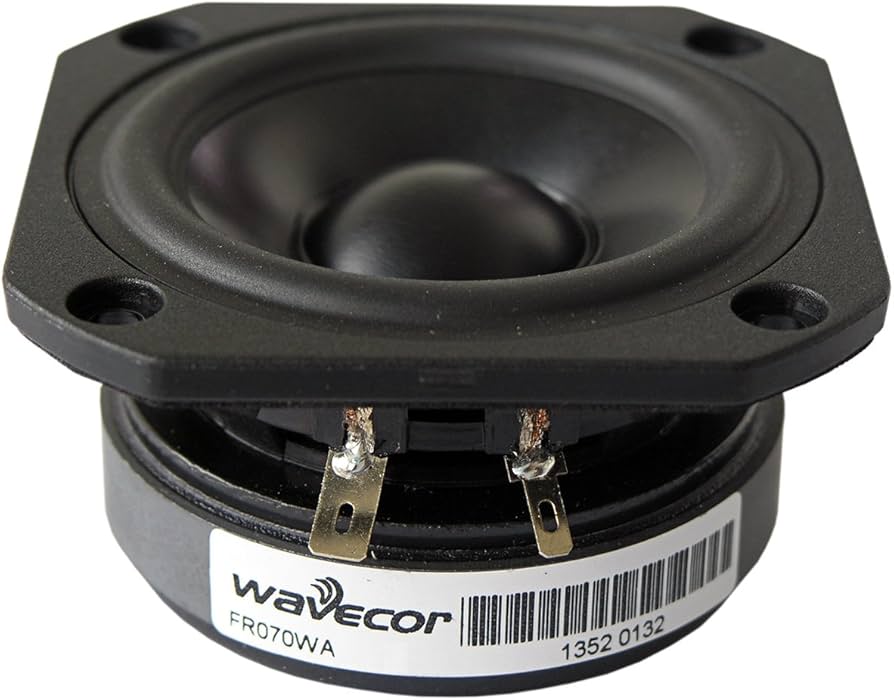 Amazon | 【国内正規品】Wavecor フルレンジ フェライト 7cm 8Ω ペア