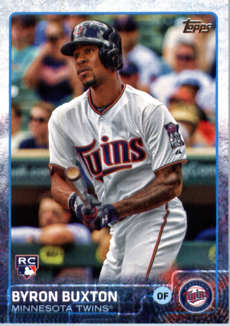 Amazon.com: 2015 Topps Update #US25 Byron Buxton Baseball Rookie