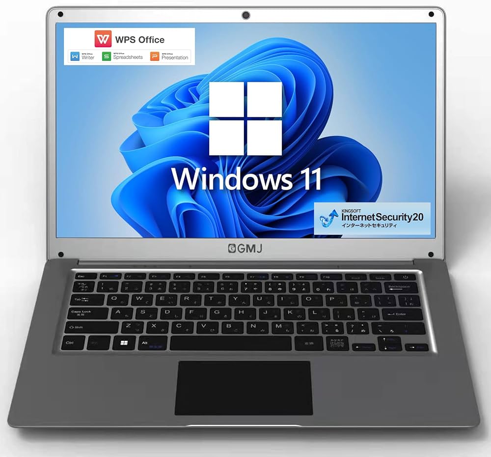 Amazon.co.jp: GM-JAPAN Laptop with Windows 11 Office, Ultra