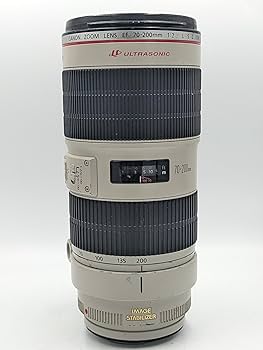 Amazon.com : Used Canon 70-200mm F2.8 L is II Lens W/Lens Hood and
