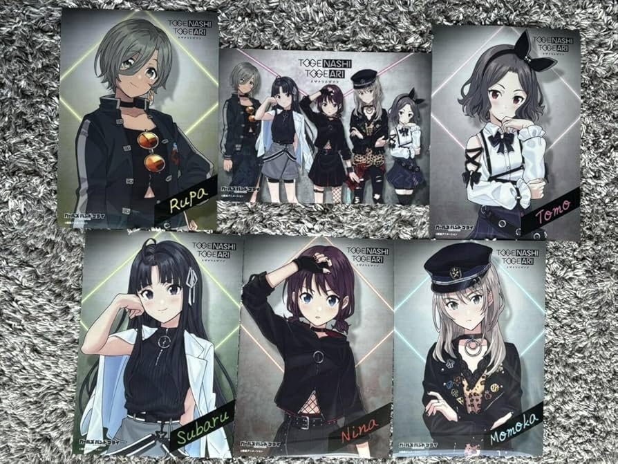 Amazon.co.jp: ガールズバンドクライ POP-UP SHOP限定 トレーディング