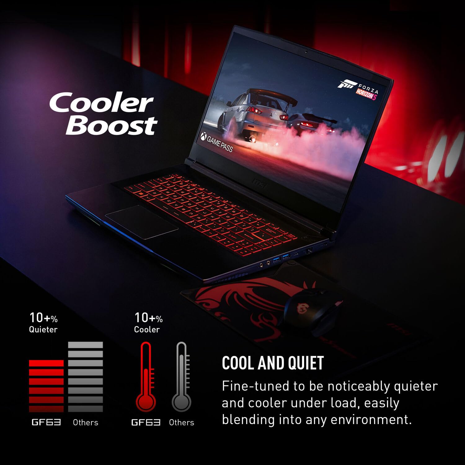 Amazon.com: msi Thin GF63 Gaming Laptop, 15.6