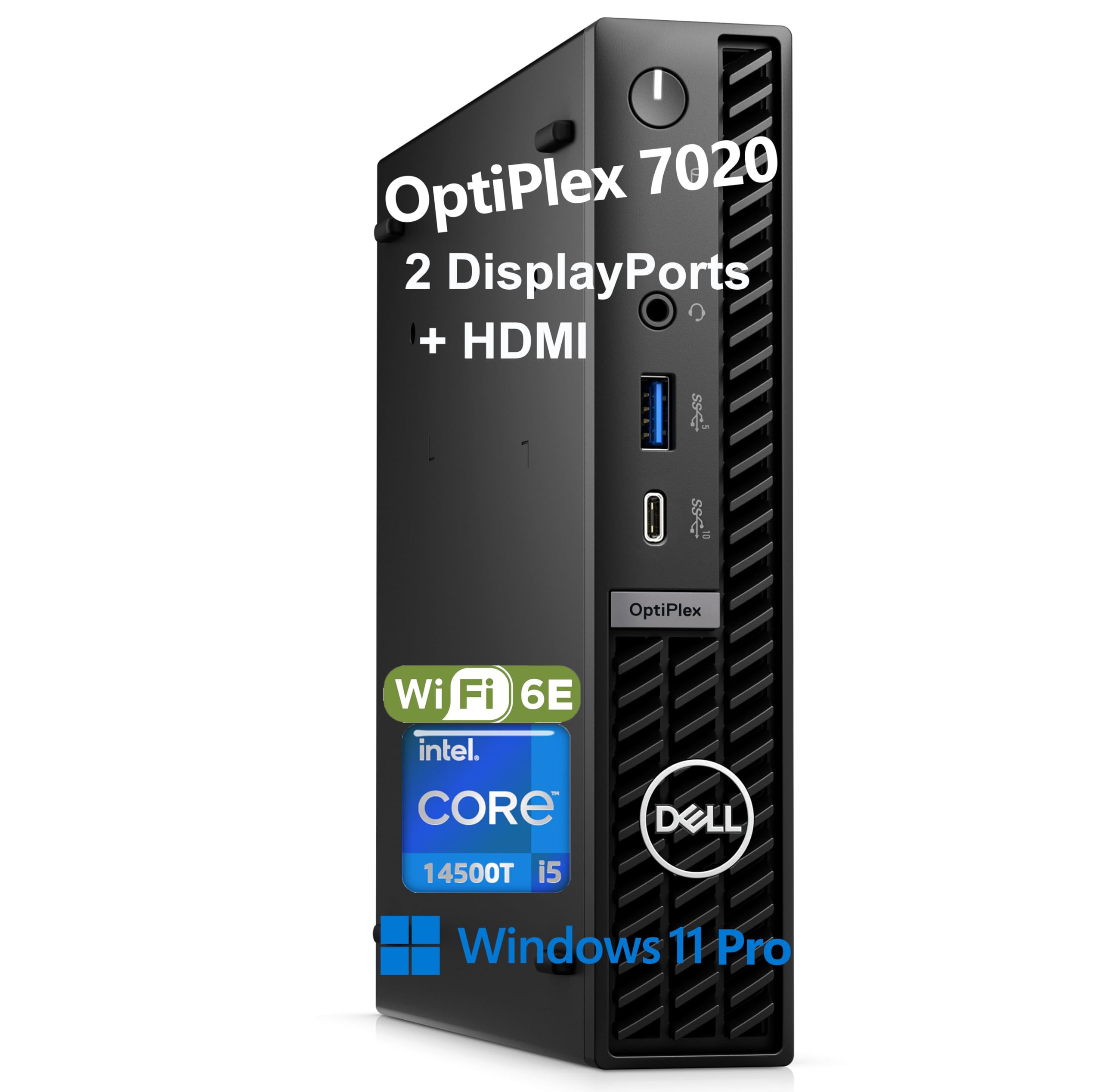 Amazon.com: Dell OptiPlex 7020 MFF 7000 Micro Form Factor Mini