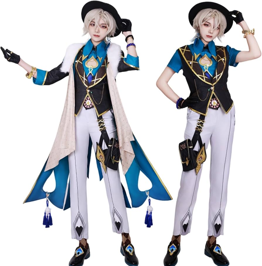 Amazon.co.jp: ウィッグ 付 崩壊:スターレイル アベンチュリン