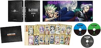 Amazon.co.jp: 【Amazon.co.jp限定】『Dr．STONE』 4th SEASON