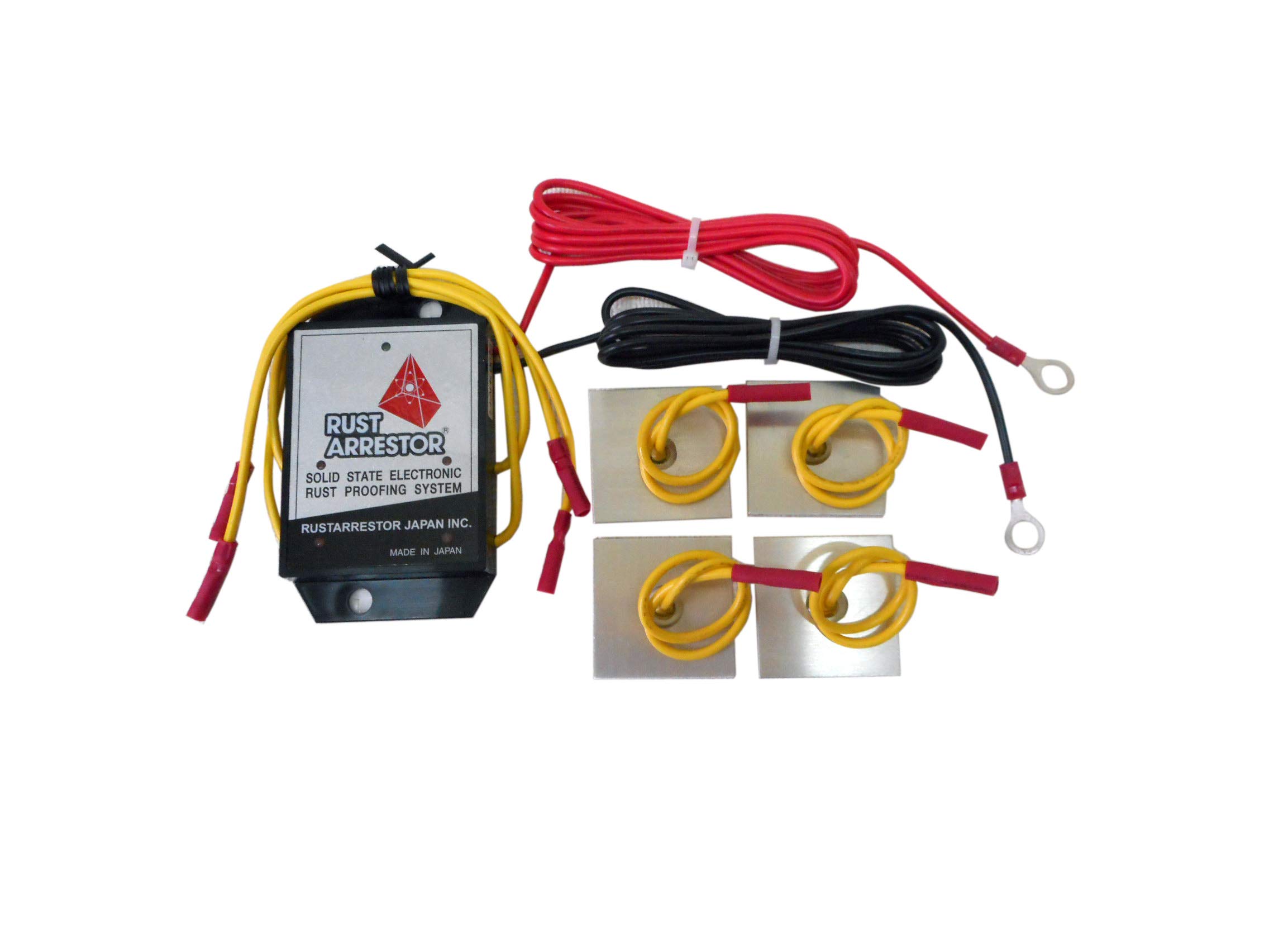 Amazon | 塗装を守って、サビを防ぐ電子防錆装置 ラストアレスター