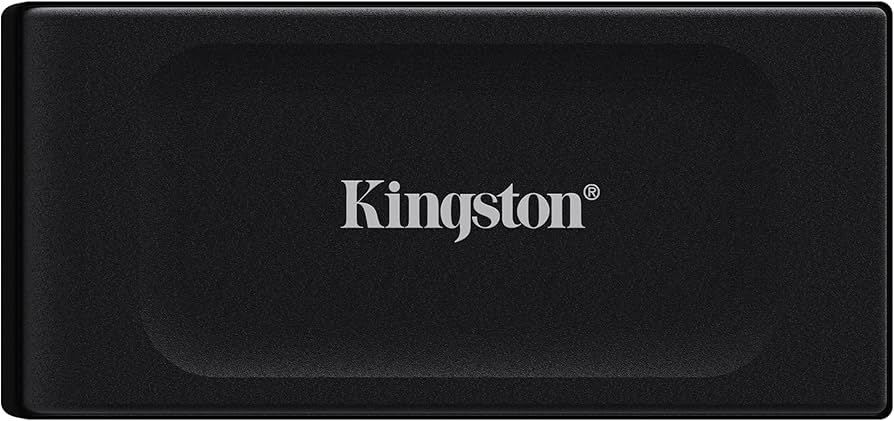 Amazon.com: Kingston XS1000 2TB SSD | Pocket-Sized | USB 3.2 Gen 2