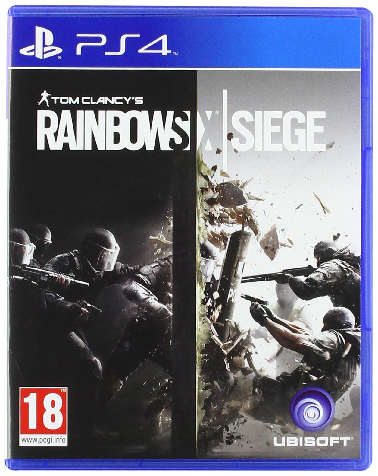 Amazon.com: Tom Clancy's Rainbow Six: Siege (PS4) : Video Games