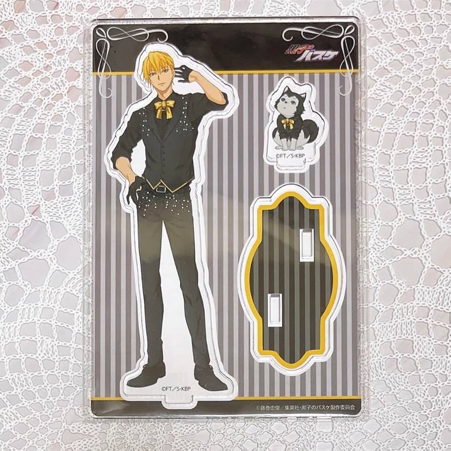Amazon.co.jp: 黒子のバスケ 黄瀬涼太 アクリルスタンド ナンジャ