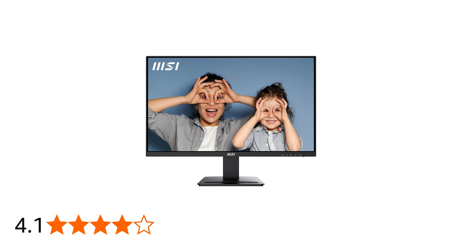 MSI PRO MP273U, IPS 3840 x 2160 (UHD) Computer Monitor, 4K, 60 Hz