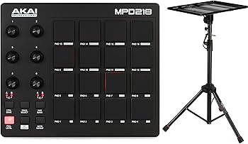 Amazon.com: Akai Professional MPD218 16-Pad MIDI Pad Controller