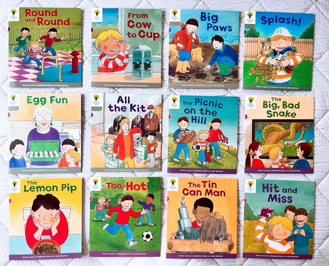 Oxford Oxford Reading Tree 12冊セット Reading Tree 英語絵本 12冊セット