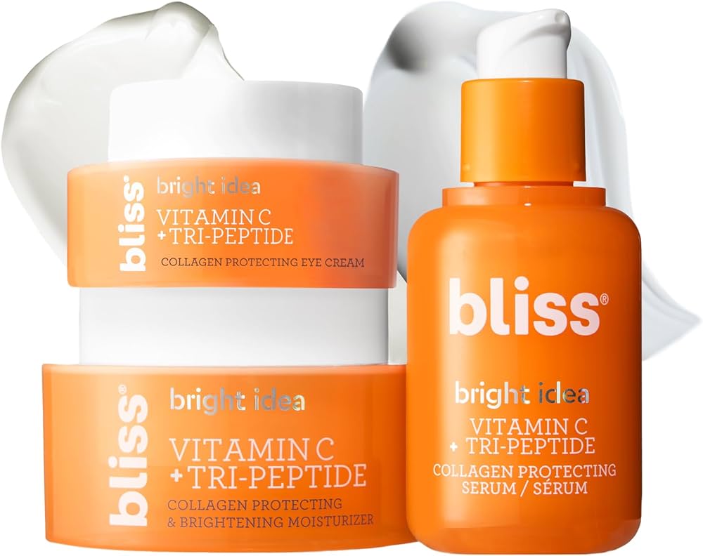 Amazon.com: Bliss Vitamin C + Tri-Peptide Glow Getter Bright Idea