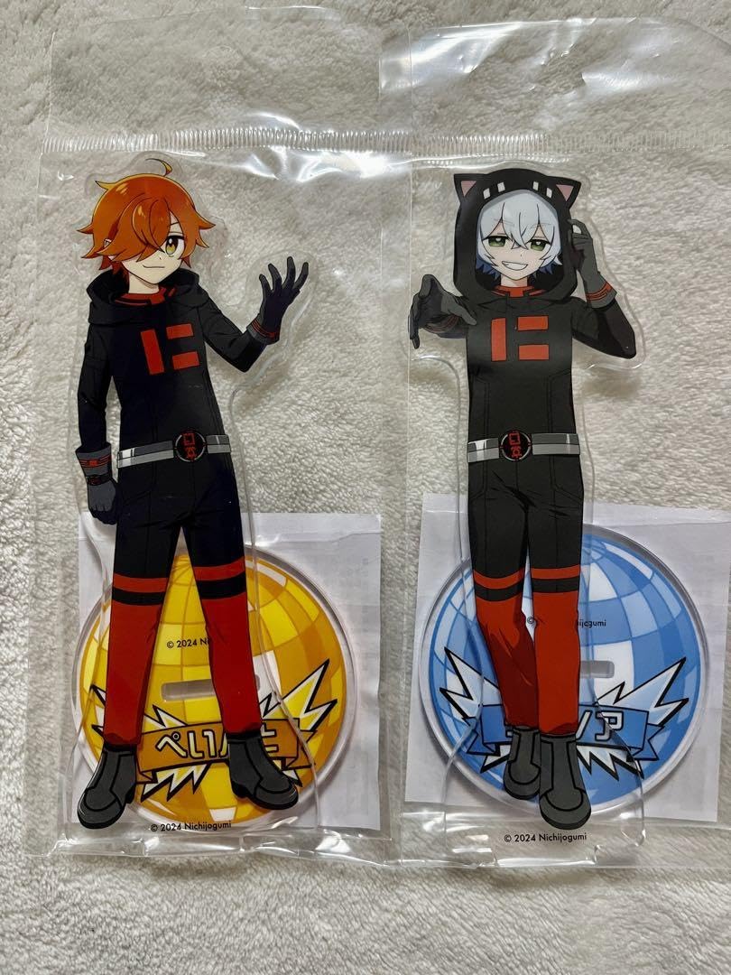 Amazon.co.jp: 日常組 セカイ征服大作戦 アクリルスタンド アニメイト