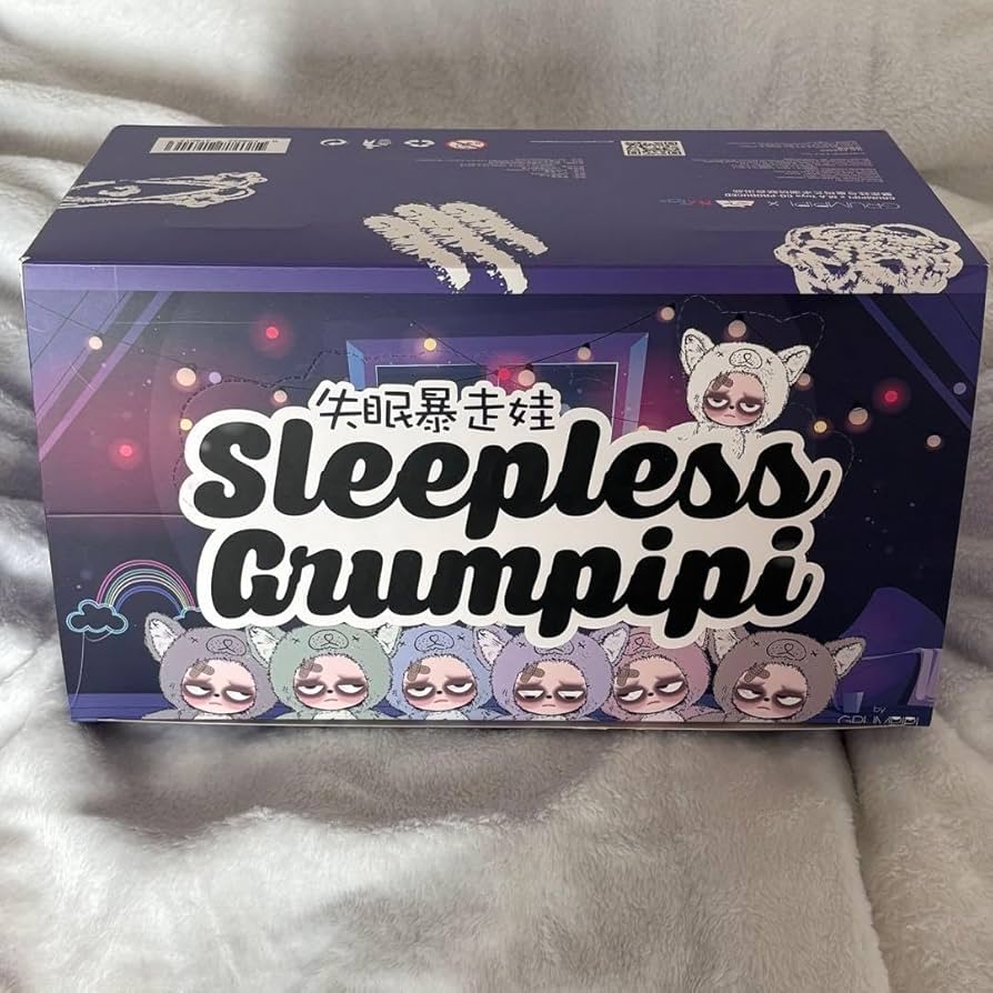 Amazon.co.jp: 失眠暴走娃 Sleepless Grumpipi グランピピ ぬいぐるみ