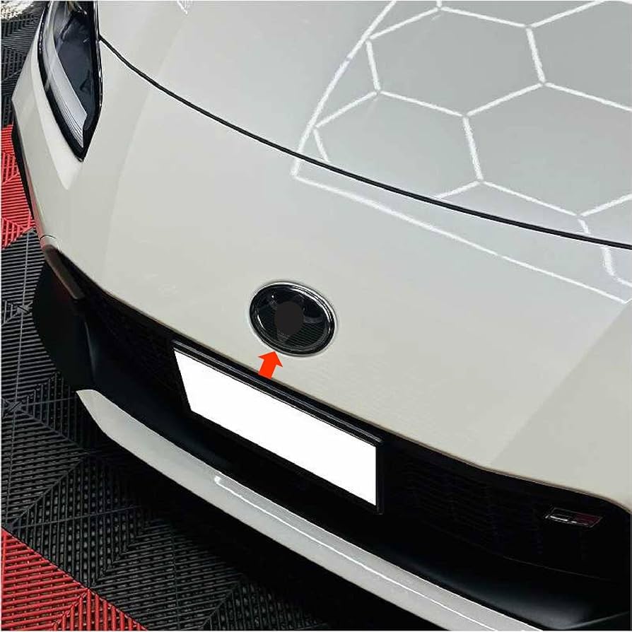 Amazon | 【前後2枚セット】 GR86 エンブレムスモークフィルム ダーク