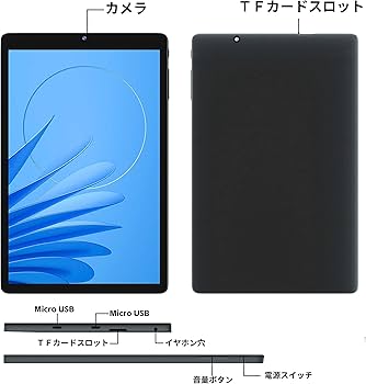 Amazon.co.jp: 【超軽量/Win 10搭載】8.0インチIPS HD超薄軽量