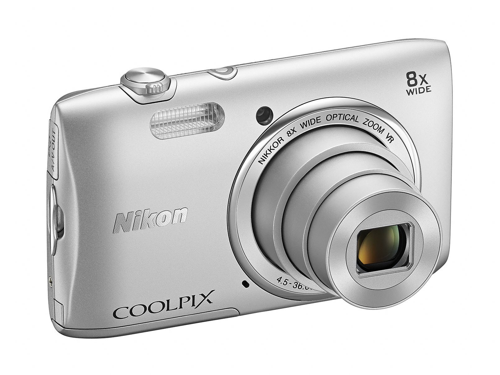 Amazon.com : Nikon Coolpix S3600 ( 20.48 MP,8 x Optical Zoom,2.7