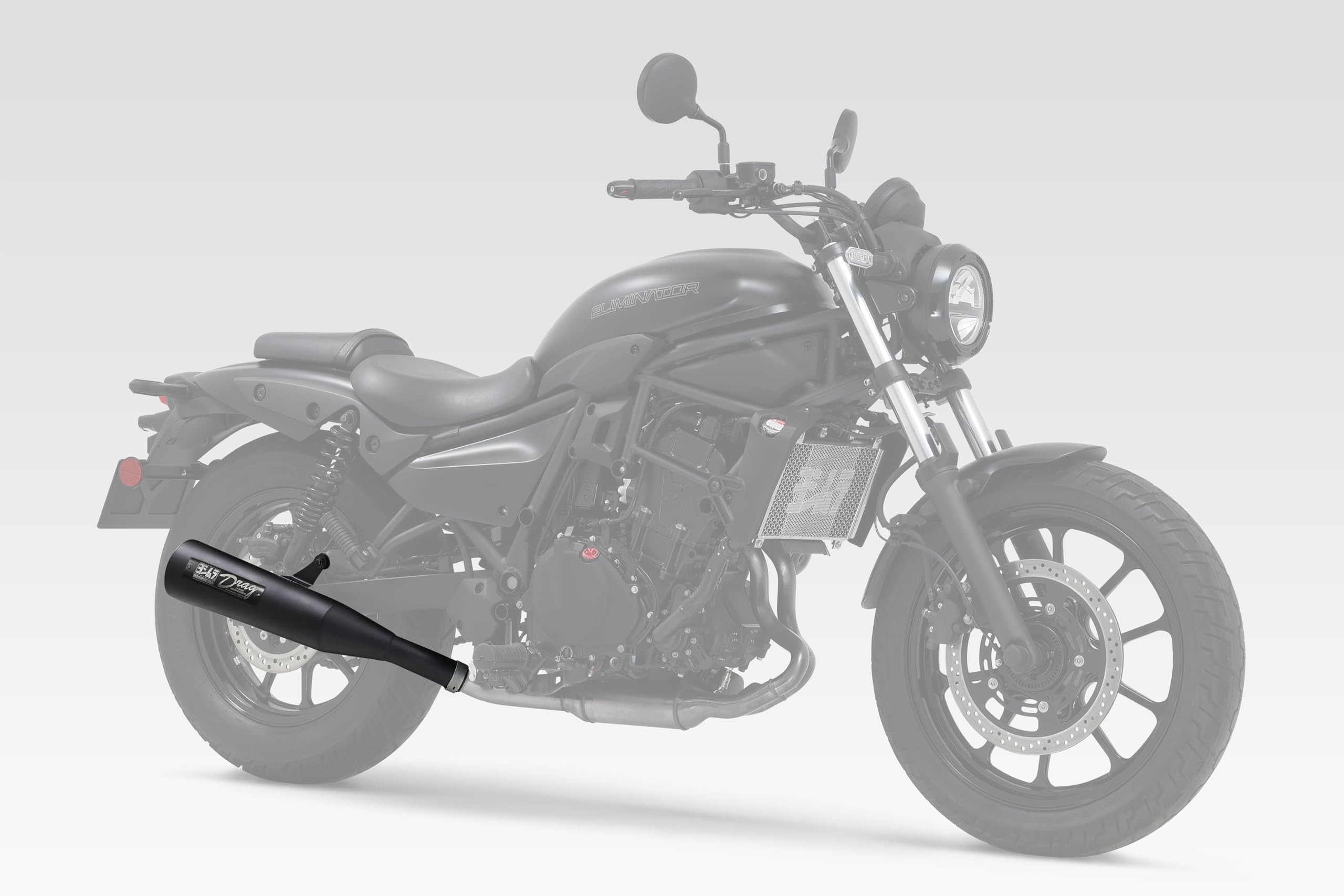 Amazon | ヨシムラ スリップオン ELIMINATOR(24-26) Drag サイクロン