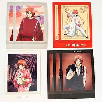 Amazon.co.jp: 銀魂 ぱしゃこれ 神威 神楽 : ホビー