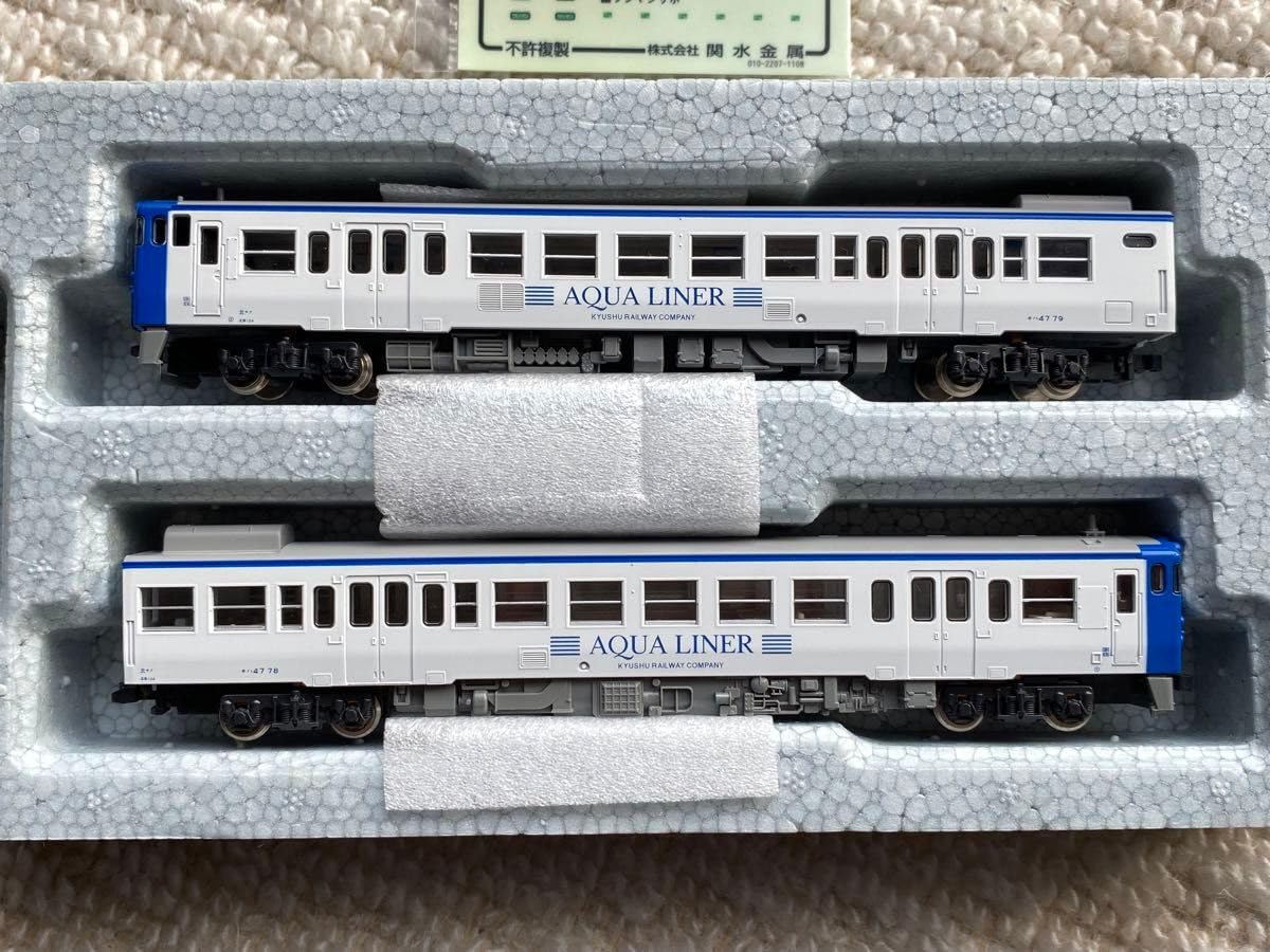 Amazon | KATO カトー 10-854 キハ47「アクアライナー」2両セット 香椎