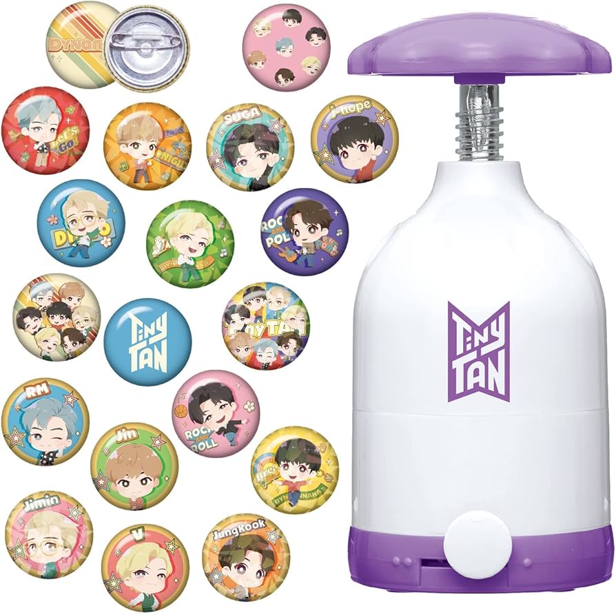 Amazon.co.jp: Canバッチgood! TinyTANセット : おもちゃ