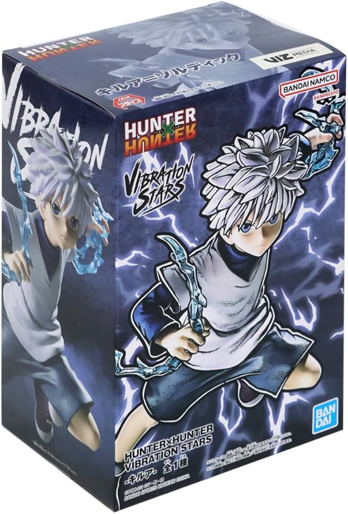 HUNTER×HUNTER VIBRATION STARS-キルア-Ⅱ 40体 HUNTER×HUNTER