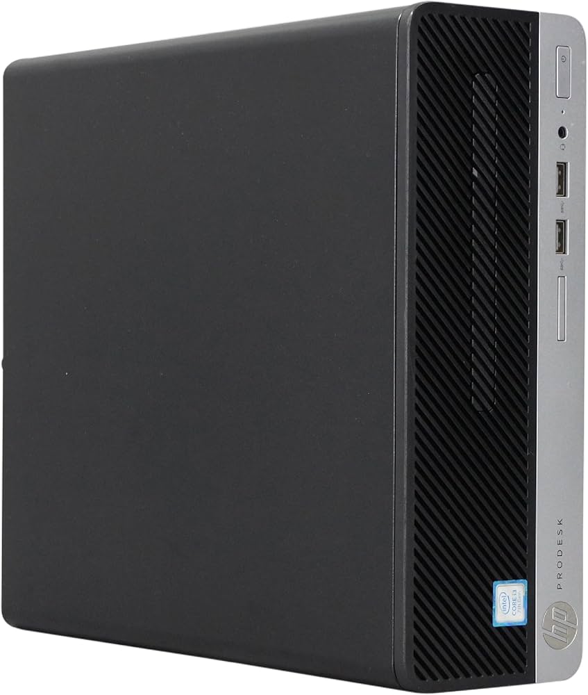 Amazon.co.jp: 中古パソコン HP ProDesk 400 G4 SFF Windows10