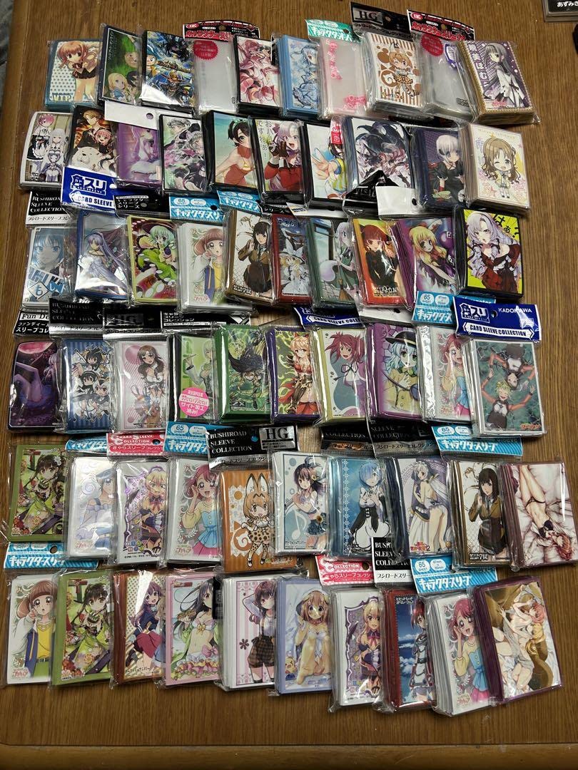 Amazon.co.jp: スリーブ 大量 まとめ まとめ売り カードスリーブ : ホビー