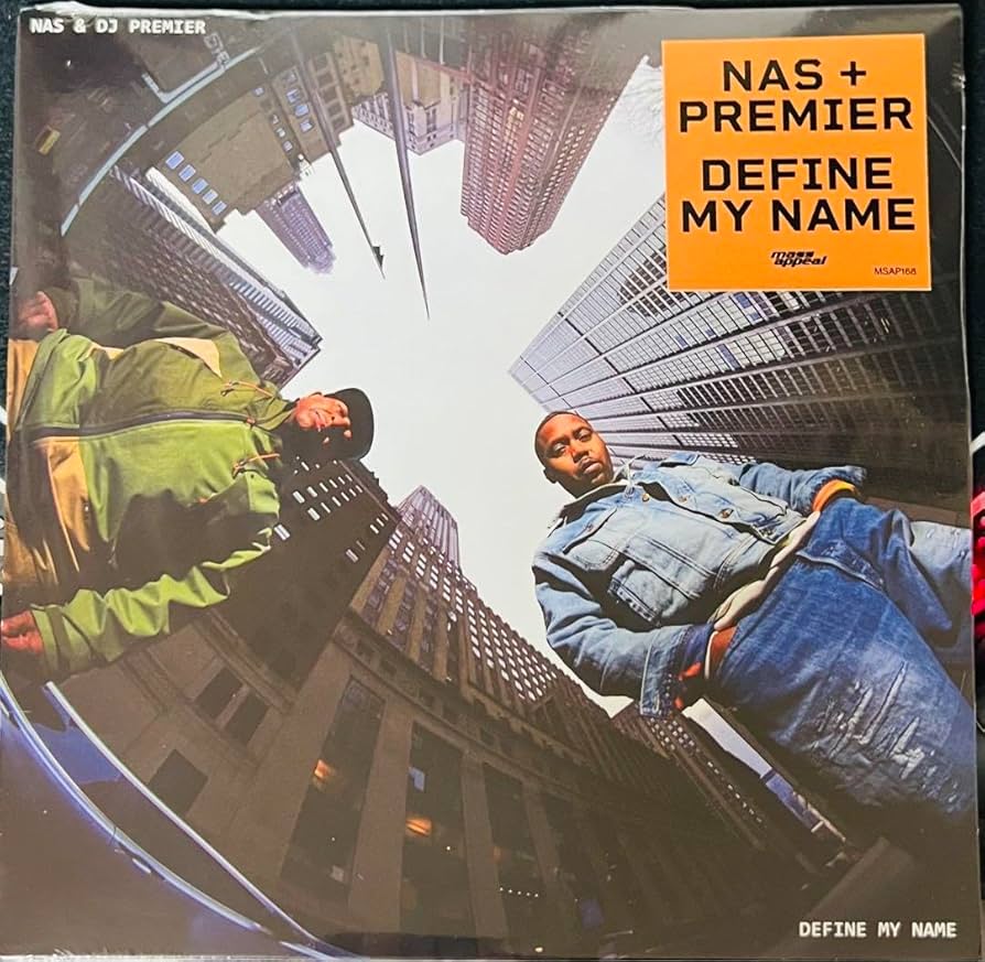 Amazon.co.jp: NAS & DJ PREMIER - DEFINE MY NAME 7 レコード : おもちゃ