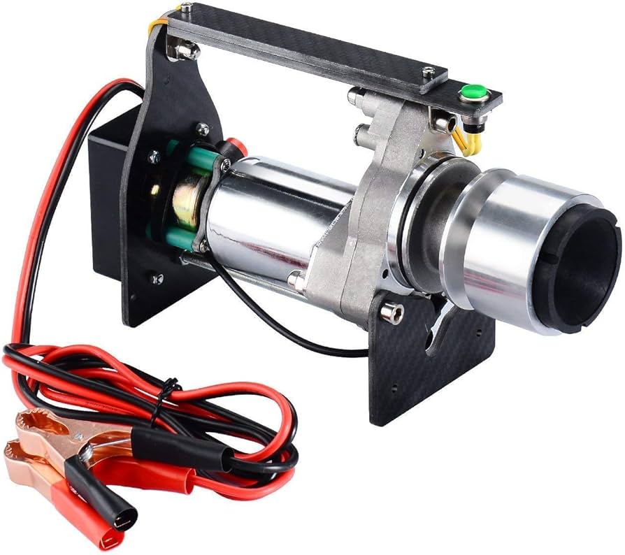 Amazon.co.jp: 電気 スターター 15-80cc RC 飛行機 エンジン 用 : おもちゃ