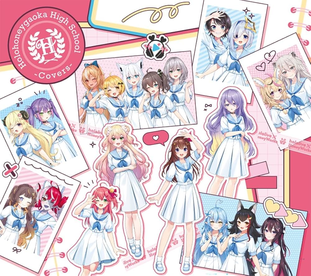 Amazon.co.jp: 【さくらみこ/戌神ころねブロマイド付き】 ほろはにヶ丘