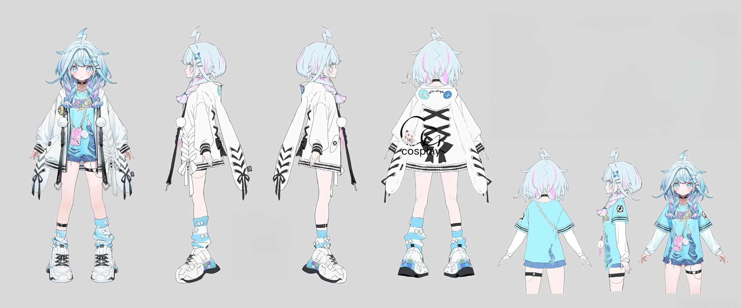 Amazon.co.jp: GGcosplay 水宮枢 Mizumiya Su コスプレ衣装/ウィッグ