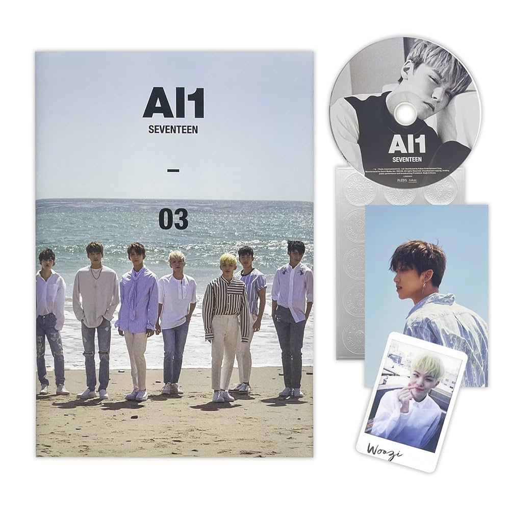 SEVENTEEN - SEVENTEEN - 4th Mini Album [Al1] (Re-release) (Al1 Ver