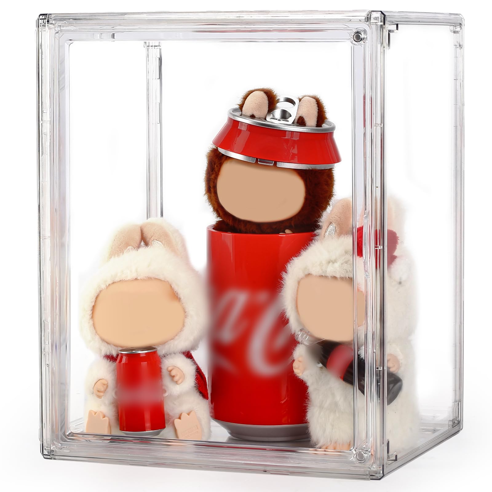 Amazon.com: Display Case Compatible with Labubu POP MART, Acrylic
