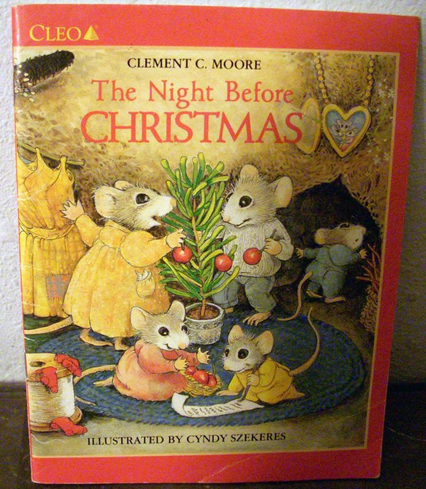 The Night Before Christmas (Cleo Storybook Greetings): Clement