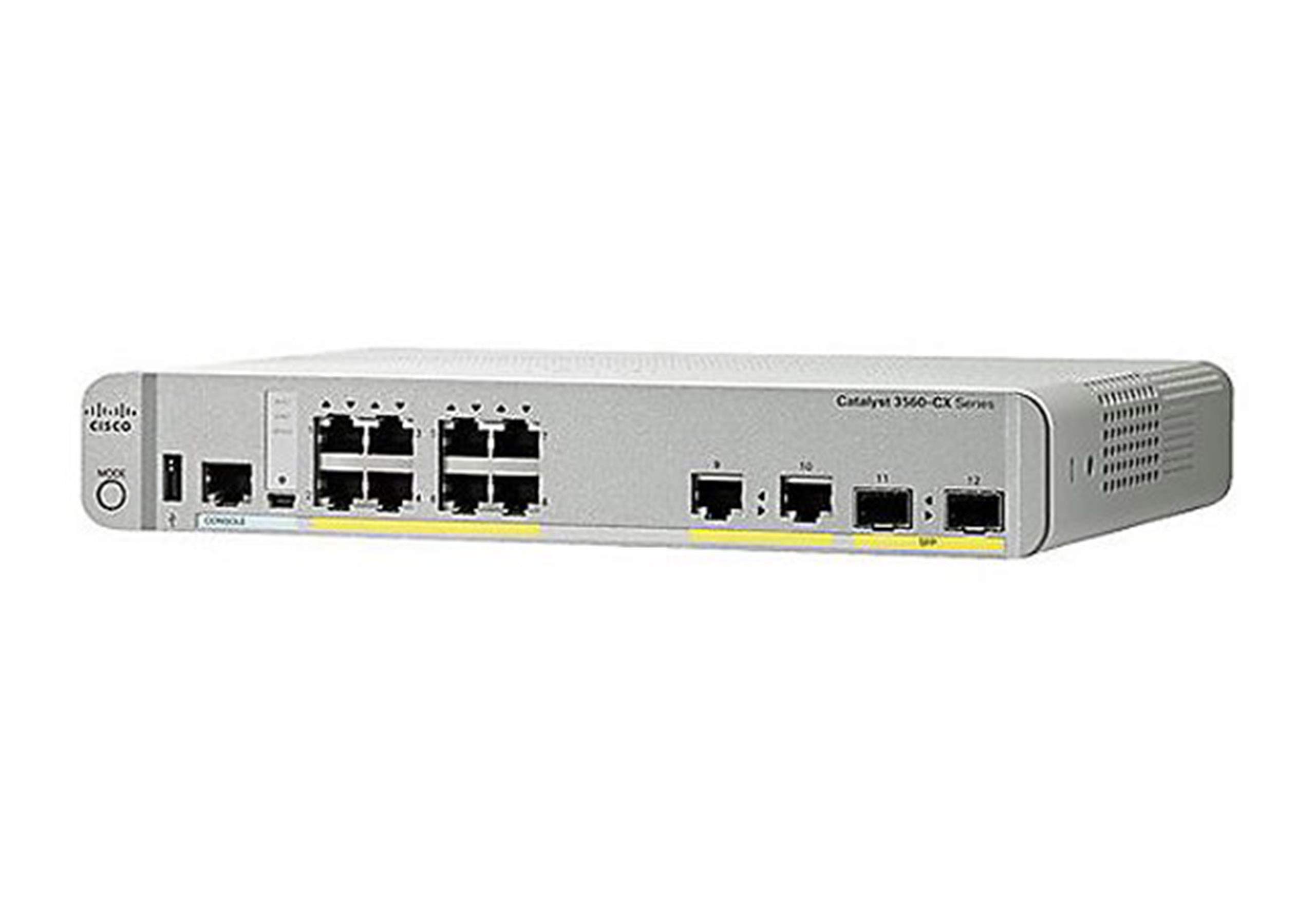Amazon.co.jp: CISCO Catalyst 3560-CX 8ポート CPNT (再生品