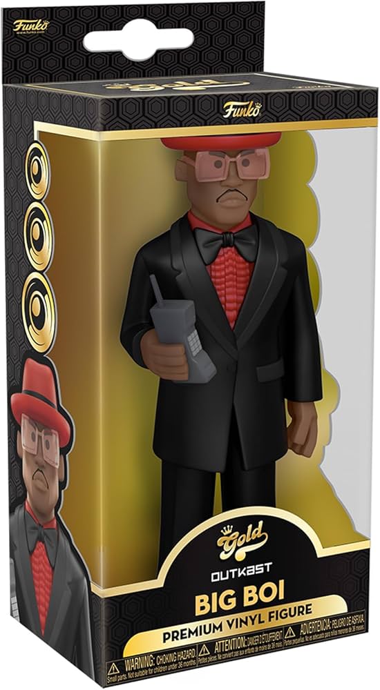 Amazon.com: Funko Pop! Vinyl Gold: Outkast- Big Boi (Hey Ya) 5