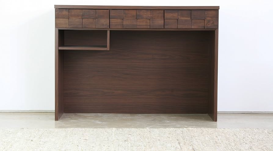 Amazon｜大川家具 GART オープンカウンター COLK (コルク) 120cm幅