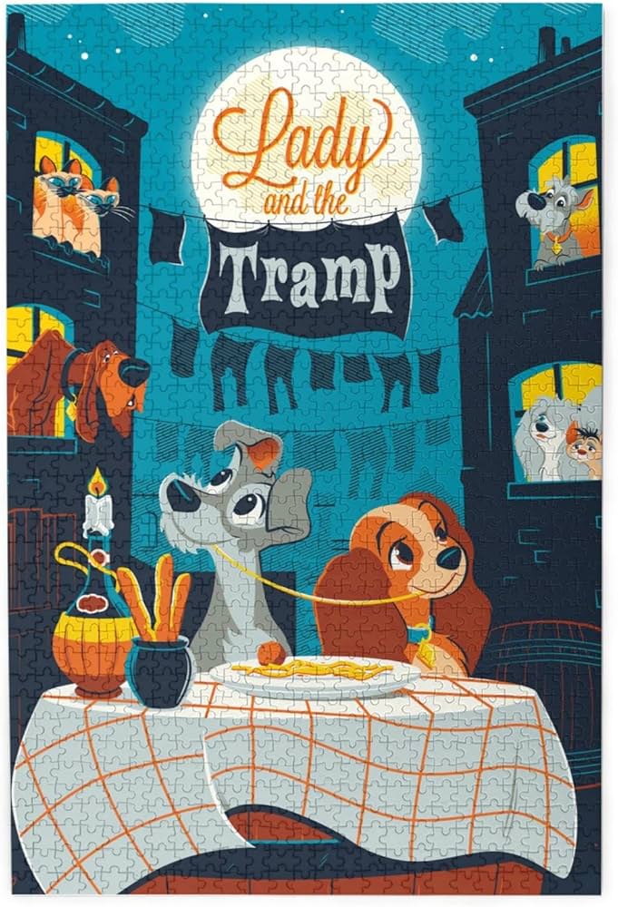 Amazon.co.jp: パズルわんわん物語(1) アニメ ジグソーパズル 木製