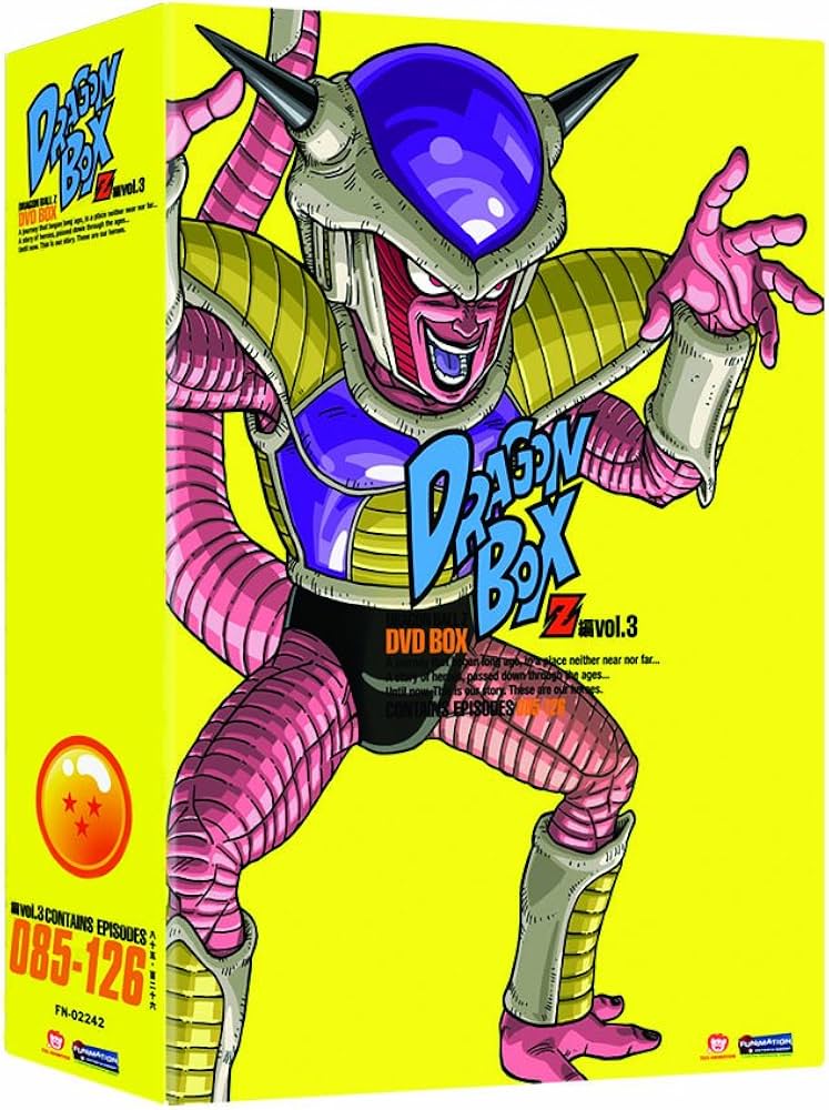 Amazon.com: Dragon Ball Z: Dragon Box Three : Christopher R. Sabat