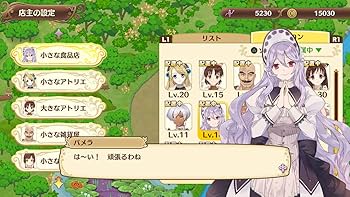 Amazon.co.jp: ネルケと伝説の錬金術士たち ~新たな大地のアトリエ~ 20